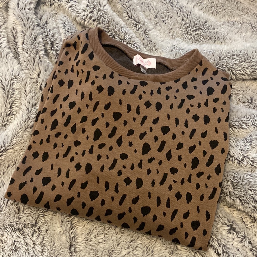 💕Leopard Pullover Small - Picture 10 of 10